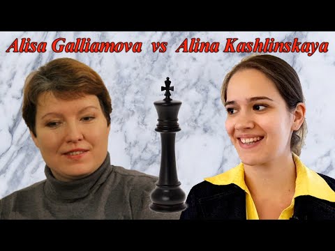 Partite Commentate di Scacchi 446 - Galliamova vs Kashlinskaya - La Regina dei Sacrifici -[E60] 2020