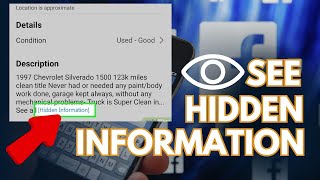 How To See Hidden Information On Facebook | Facebook Tips & Tricks (2023)