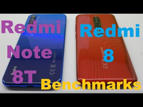 Redmi Note 8T vs Redmi 8 - AnTuTu and Geekbench 5 Benchmark!!!