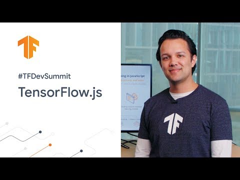 TensorFlow.js (TF Dev Summit '20)