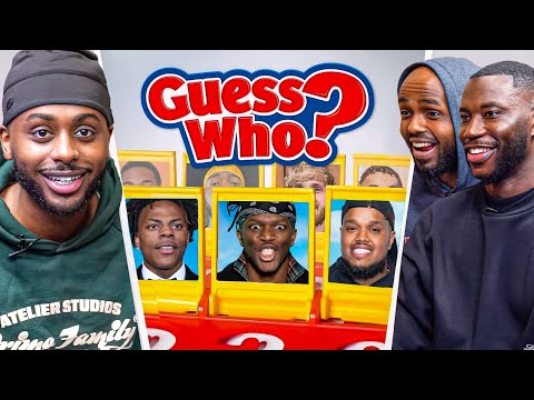 GUESS THE YOUTUBER FT HARRY PINERO & DARKEST MAN