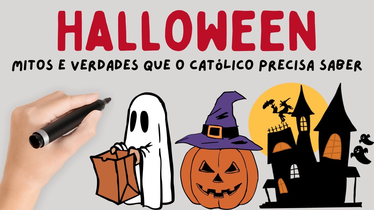 A Verdadeira Origem Do Halloween E O Dia De Todos Os Santos: Mitos e verdades P/ o Católico Saber