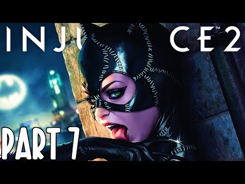BREAKING & ENTERING - Injustice 2: Chapter 7 | Xbox Walkthrough Pt. 7 (Cyborg & Catwoman)