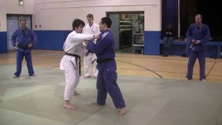preview picture of video 'Spokane Judo - Basic Combinations 3-13-11'