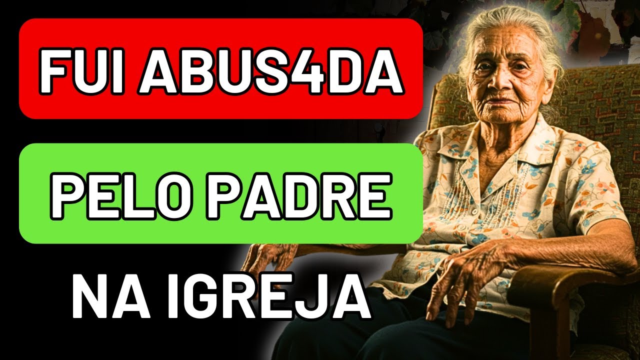 HISTÓRIA REAL DESTA AVÓ😢👵 - O PADRE APROVEITOU DA INOCENCIA DESSA AVÓ E FEZ ISSO