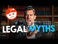 Legal Myths That Will Land You In Prison R BadLegalAdvice