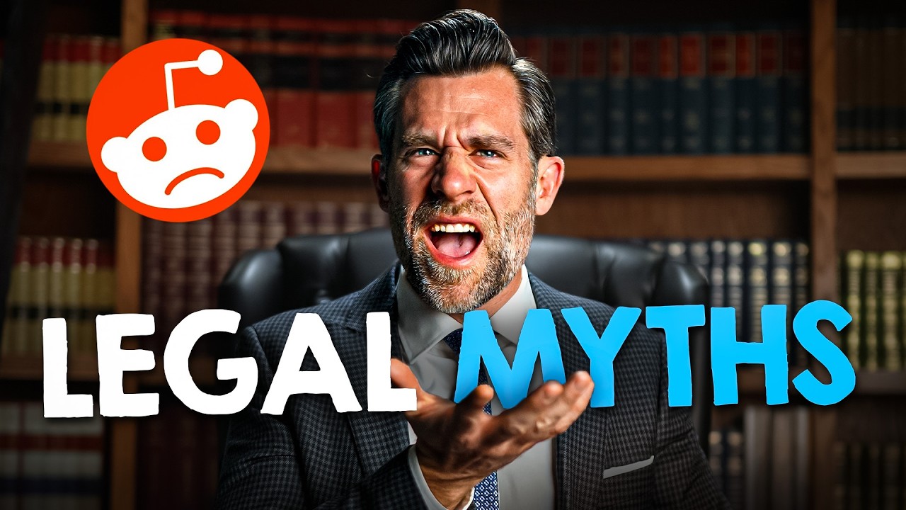 Legal Myths That Will Land You in Prison || r/BadLegalAdvice