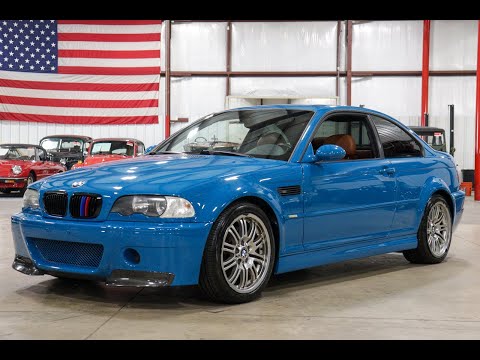 2001 BMW M3 (CC-1416258) for sale in Kentwood, Michigan