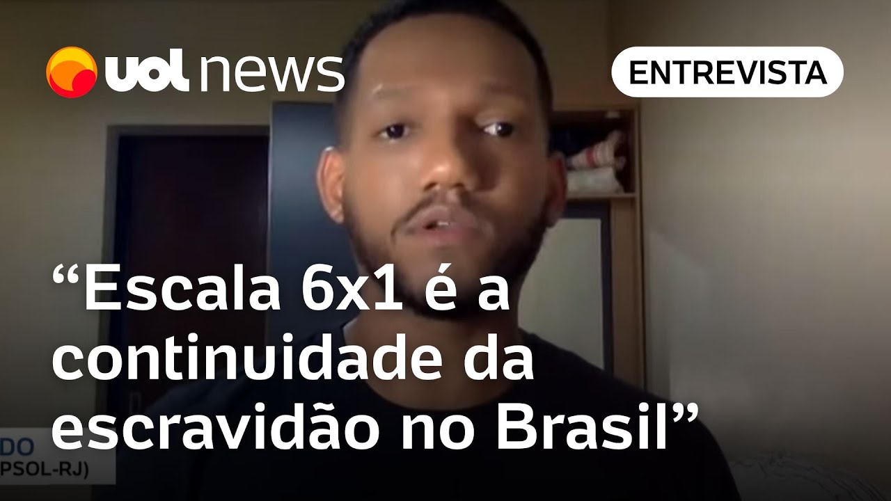 Vereador critica PT por falta de adesão à PEC que pede o fim da escala 6x1: 'O que tá faltando?'