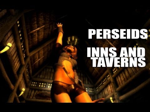 Perseids Inns and Taverns - Realistic Room Rental Enhanced at Skyrim Special Edition Nexus - Mods and Community