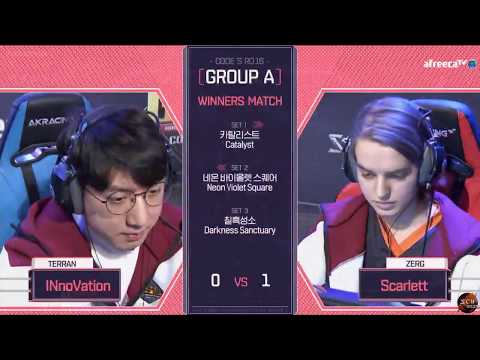 GSL Round of 16 - Scarlett vs Innovation - HIGHLIGHTS