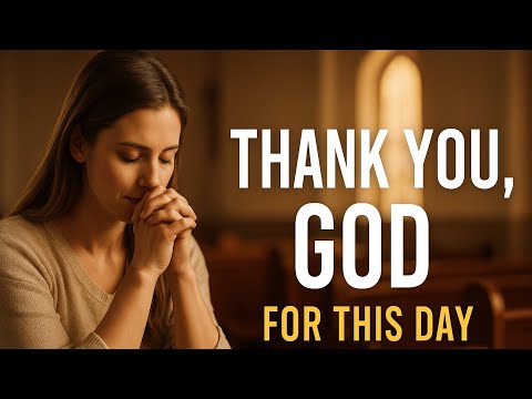 Thank You God 🙏 Powerful Daily Gratitude Affirmations for Health, Wealth, Happiness & Abundance