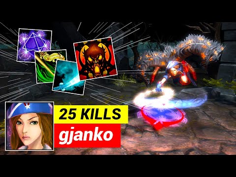 HoN Moon Queen gjanko 1851 MMR MVP