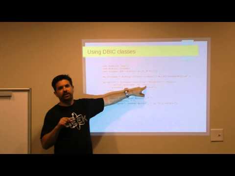 Salt Lake Perl Mongers - 6/11/2013 - Doran Barton - "Introduction to DBIx::Class"