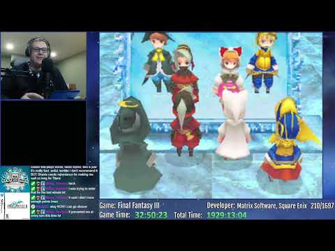 DS Destruction 210/1697: Final Fantasy III Part 7 (HELP THIS GAME WON'T LET ME GO AAAAAAA)
