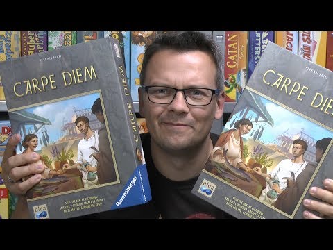 Carpe Diem (alea / Ravensburger) - Unterschiede alte und neue Ausgabe