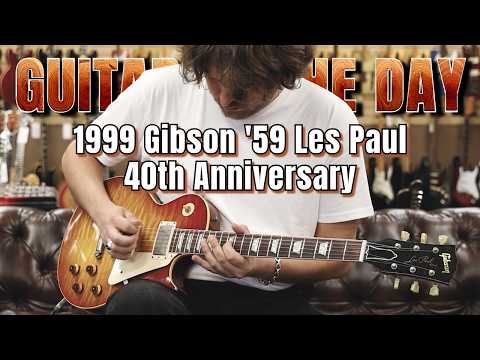 Gibson '59 Les Paul 40th Anniversary 1999, Sunburst image 11