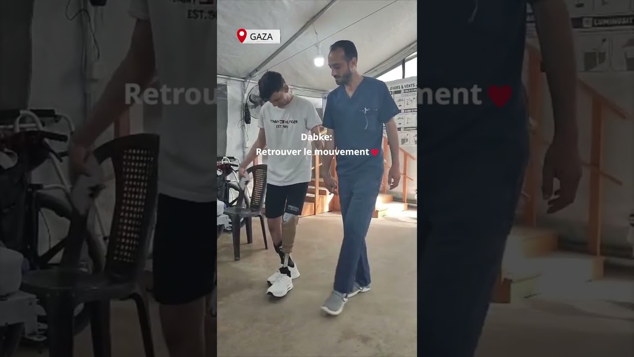 Gaza: retrouver la mobilité ❤️