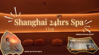 I Tried a 24-Hour Spa in Shanghai — Is It Worth It!  | Shuiguo Spa Vlog