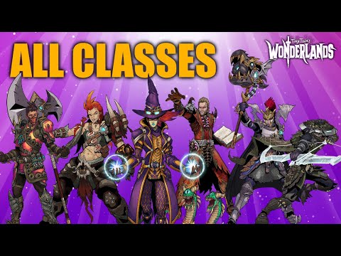 All Classes in Tiny Tina's Wonderlands | Explained (& Multiclassing)