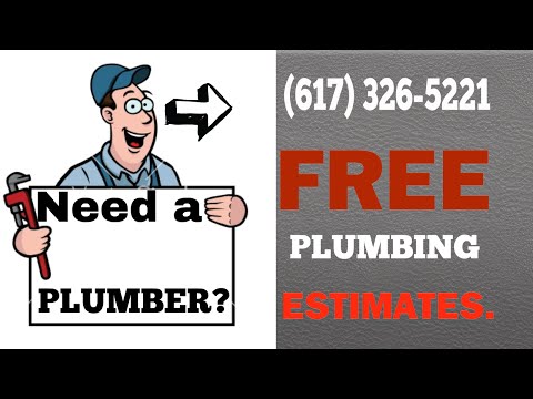 Plumber Quotes in MASSACHUSSETS - 617-326-5221