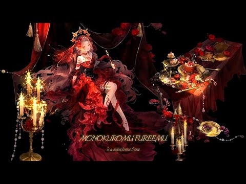Monochrome Frame - Kanon Wakeshima (LYRICS)