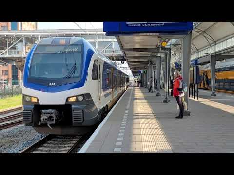 's Hertogenbosch Train Spotting! FLIRT, VIRM, ICM And More!