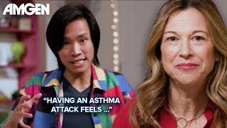 People With Asthma Open Up To A Relationship Expert // Promoted by Amgen