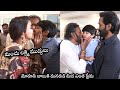 మంచు లక్ష్మి ముద్దులు Mohan Babu And Manchu Lakshmi Kisses Vis