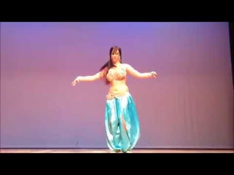 Campeã Solo Árabe Espanhol - Mowashahat - Saphyra Nurhan CIAD Bauru 2105