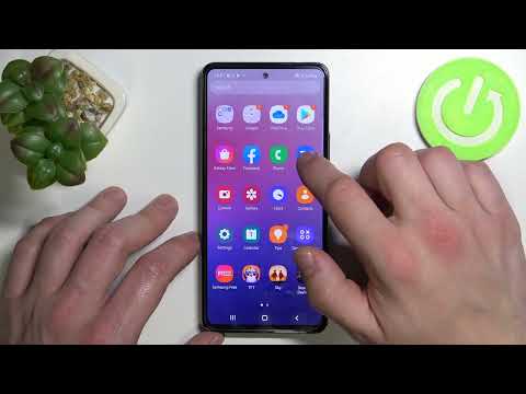 How to Remove Message Icon From Home Screen in SAMSUNG Galaxy A53 - Restore Icons