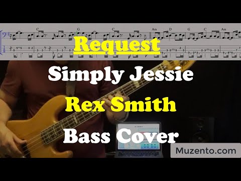 Simply Jessie - Rex Smith - Bass Cover - Request