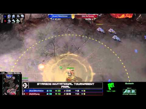 INnoVation vs Ryung G5 - STARBOW INVITATIONAL (Grand Final)