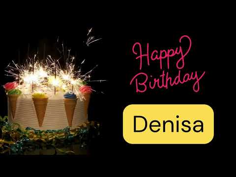 Happy birthday Denisa
