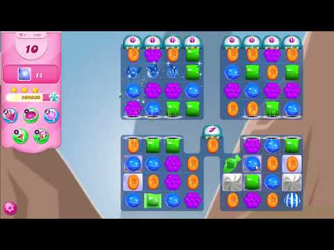 Candy Crush Saga Level 105 Walkthrough No Boosters Android Puzzle Game