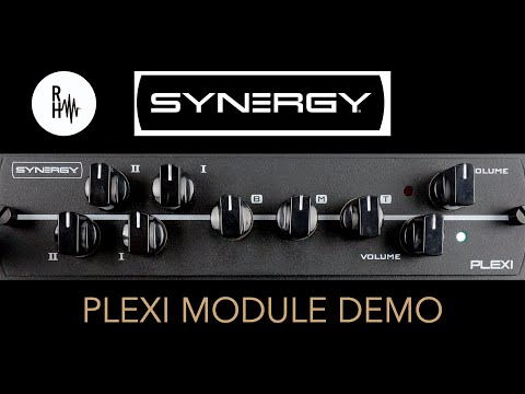 Synergy Modules | Plexi Preamp imagen 4