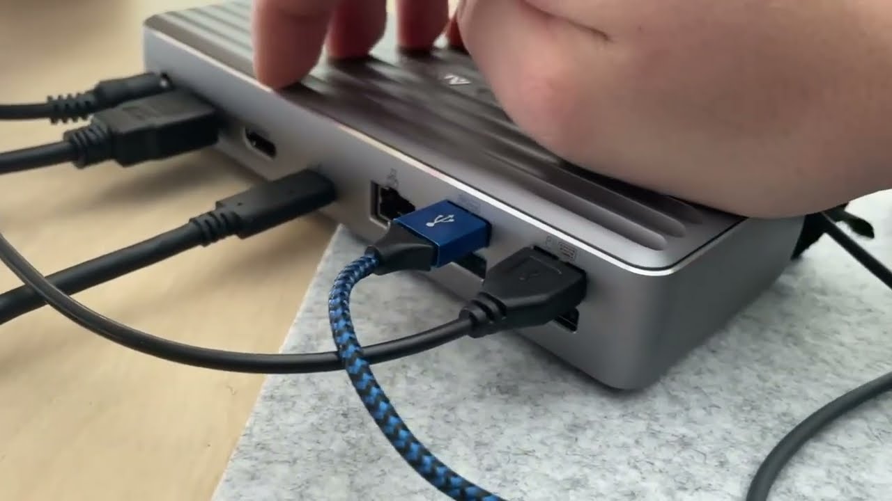 Anker 777 Thunderbolt Docking Station Apex, 12 in 1, Thunderbolt 4, Max 90W Charging Review