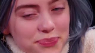 Billie Eilish being really crazy 2022 - funny moments