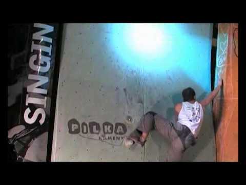 MEJCUP 2005 bouldersession