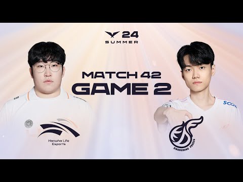HLE vs KDF Game 2 Highlights | 07.17 | 2024 LCK Summer Split