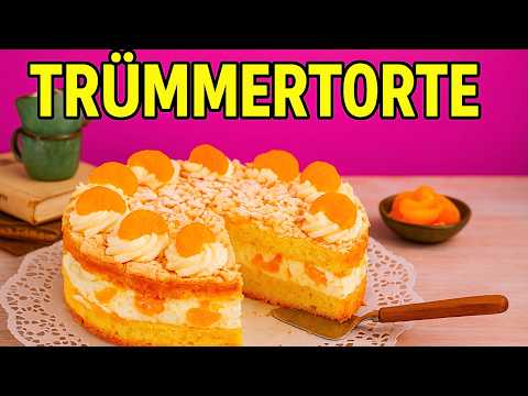 Trümmertorte wie von Oma: Mit Quark-Creme und Mandarinen