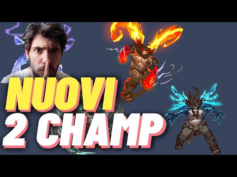 2 NUOVI CAMPIONI in arrivo su League of Legends! 😱🔥MECCANICHE nuove e ASSURDE + Rework di Udyr