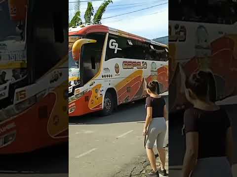 #short Bus Espejo G7 #15 , Pullman Carchi En la Vía San Lorenzo, Lita - Ibarra Buses de Ecuador