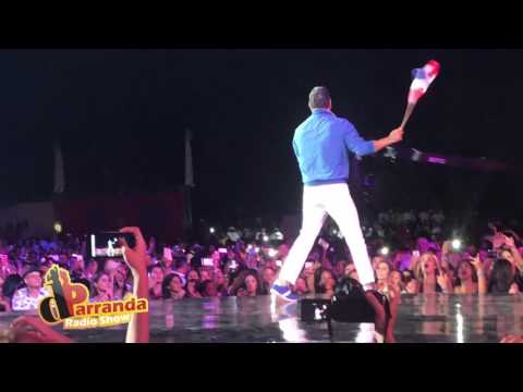 Mozart la Para, Johnny Ventura, Eddy Herrera y Gabriel en show dominicano Premios Heat 2017