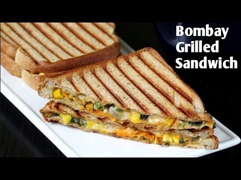 Sandwich Recipe | Bombay Grilled Sandwich Recipe: How to make Bombay Grilled Sandwich