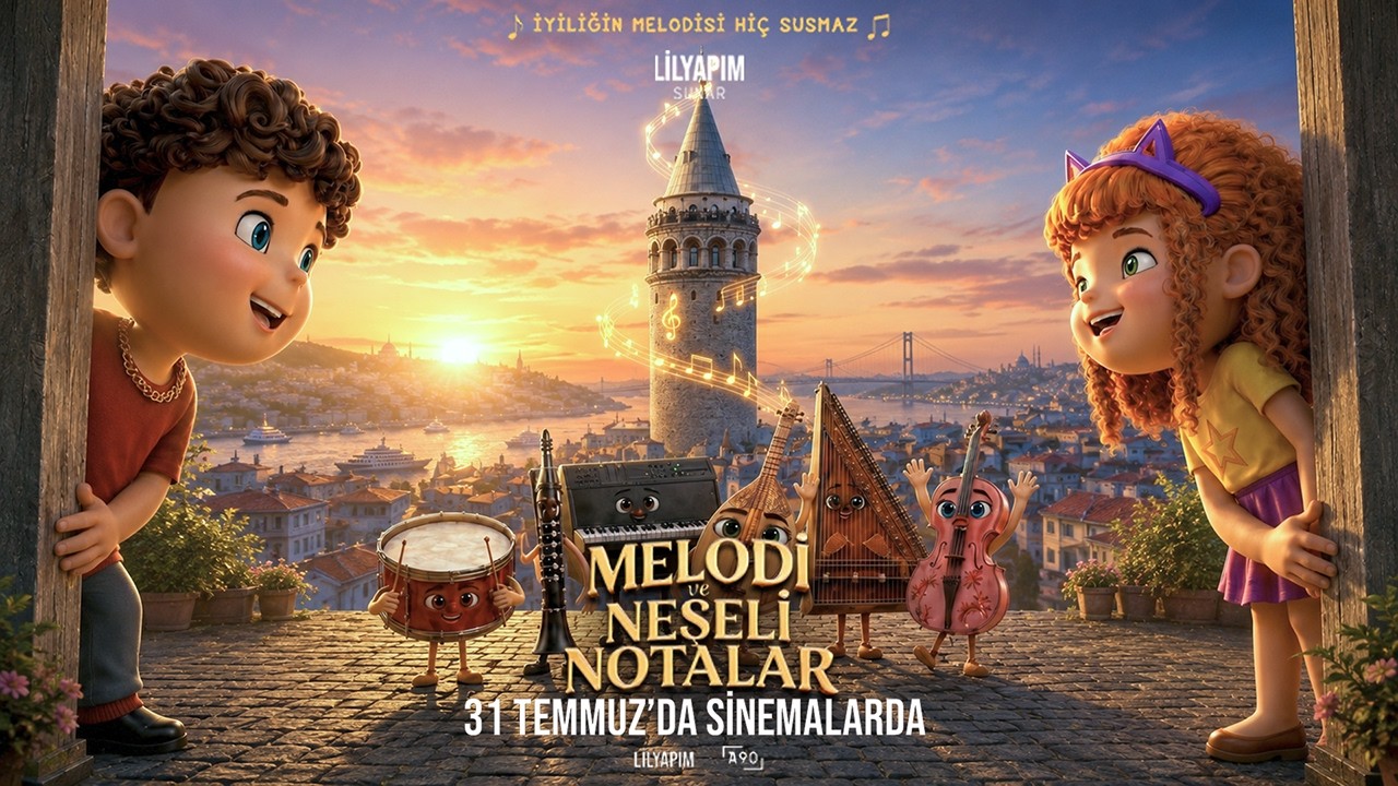 Melodi ve Neşeli Notalar fragmanı izle