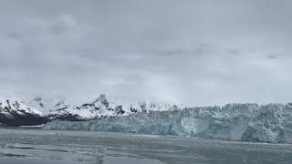 Celebrity Solstice Meets Hubbard Glacier | Alaska Cruise Scenery