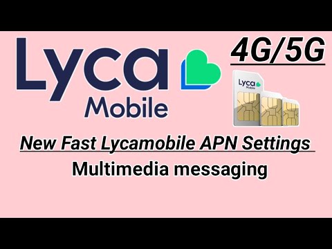 Lycamobile 4G/5G APN Settings | Lyca mobile data Network Settings