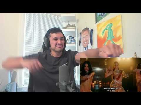 FIRST time REACTING to - TINI, Becky G, Anitta - La Loto (Official Video)
