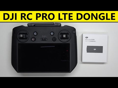 DJI Cellular Dongle in the US! (LTE USB Modem/Module Review & Installation)
